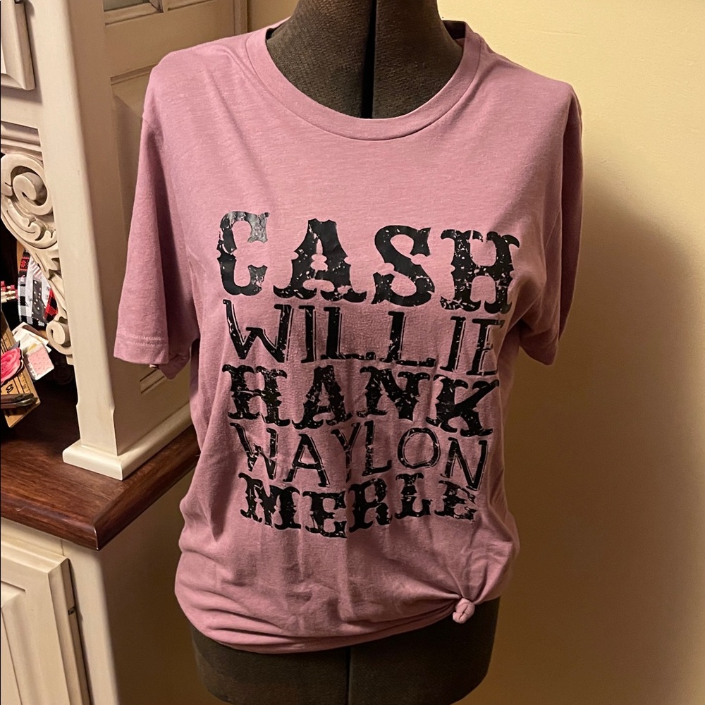 Bella Canvas Mauve Tee